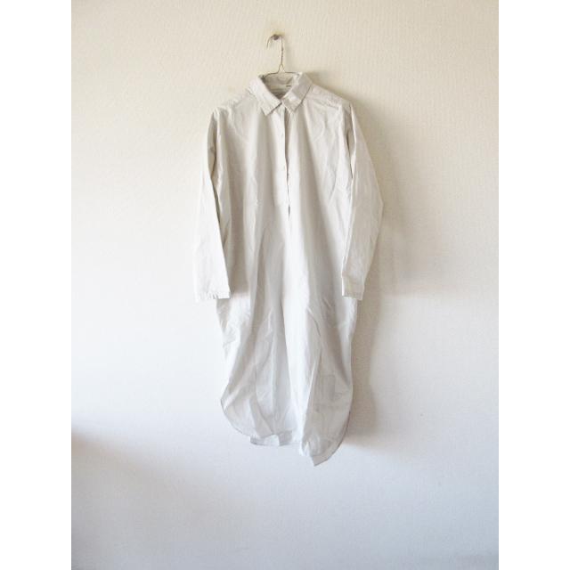 2022AW evam eva / エヴァムエヴァ E223T066 cotton shirts OP 1 