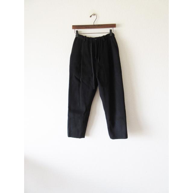 2021AW ゴーシュ / G214-P010 ウールカシミアビーバー テーパード  