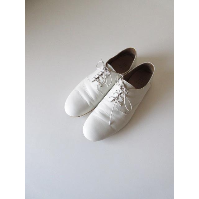que 妖しい shoes derby レースアップシューズ