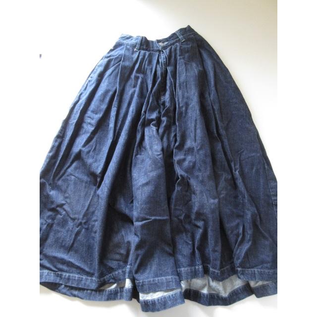 HARVESTY / ハーベスティ A21803-2 DENIM CARMEN CULOTTES 2 DENIM ONE 