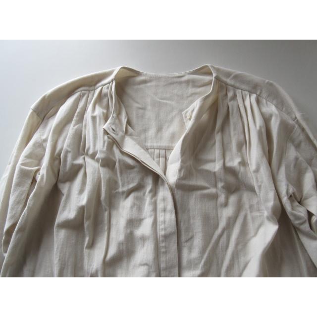 2022SS evam eva / エヴァムエヴァ E221T011 tuck shirts one 2022SS evam eva / エヴァムエヴァ E221T011 tuck shirts one