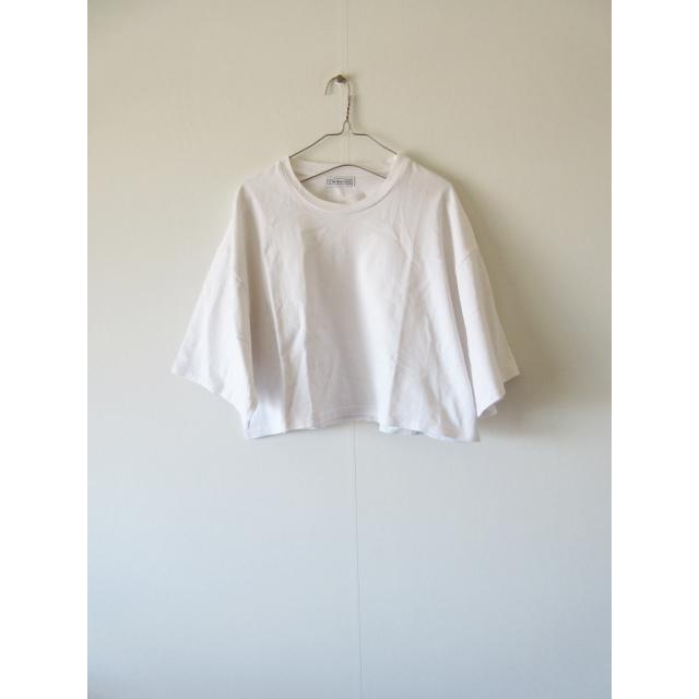 THE NEWHOUSE / ザ ニューハウス TNH19100-02 TOMBOY TEE F WHITE * T  