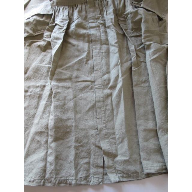 2022SS nest Robe / ネストローブ 01221-1180 リネン近江晒 前