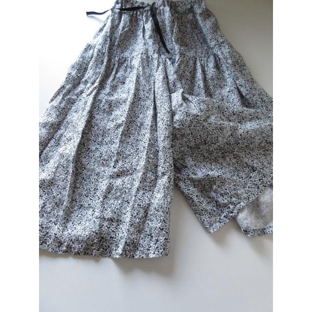 2023SS nest Robe / ネストローブ 01232-1351 ブラックフラワー 2023SS nest Robe / ネストローブ 01232-1351 ブラックフラワー