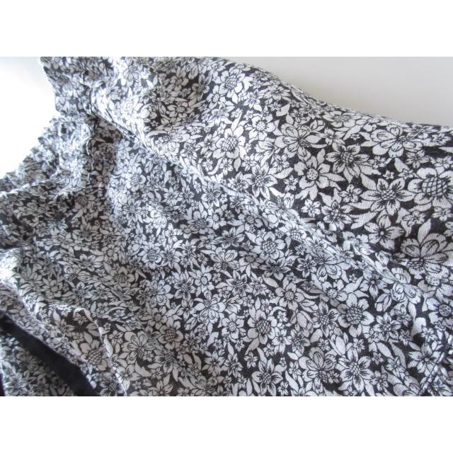 2023SS nest Robe / ネストローブ 01232-1351 ブラックフラワー 2023SS nest Robe / ネストローブ 01232-1351 ブラックフラワー