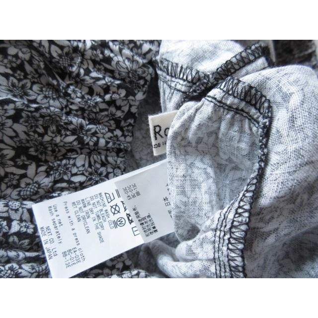 2023SS nest Robe / ネストローブ 01232-1351 ブラックフラワー 2023SS nest Robe / ネストローブ 01232-1351 ブラックフラワー
