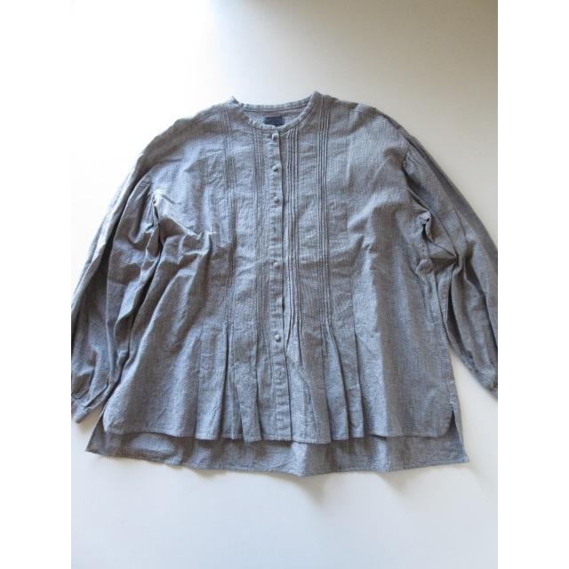 美品 オオカミとフクロウ / オオカミとささやく森のオンサ GRAY / シャツ ブラウス レディース｜storeclocher｜03