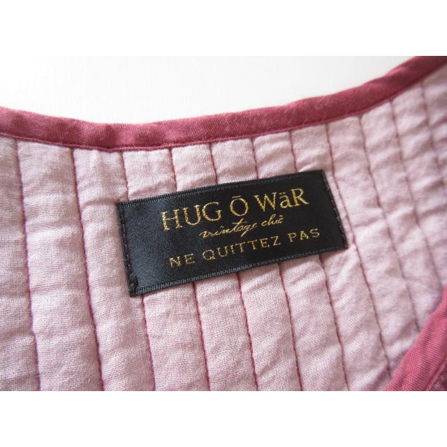 美品 2022 HUG O WaR×ne Quittez pas / ハグオーワー 美品 2022 HUG O WaR×ne Quittez pas / ハグオーワー
