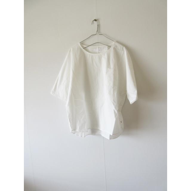 新品】HUIS やわらかコットンシームレス半袖プルオーバー 601 【公式通販】