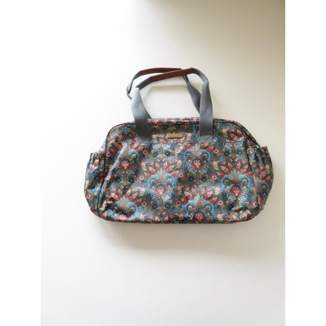 美品 OILILY LiLiO / オイリリー リリオ 花柄ボストンバッグ * レディース トートバッグ ショルダーバッグ :324:USED  SELECT SHOP CLOCHER - 通販 - Yahoo!ショッピング
