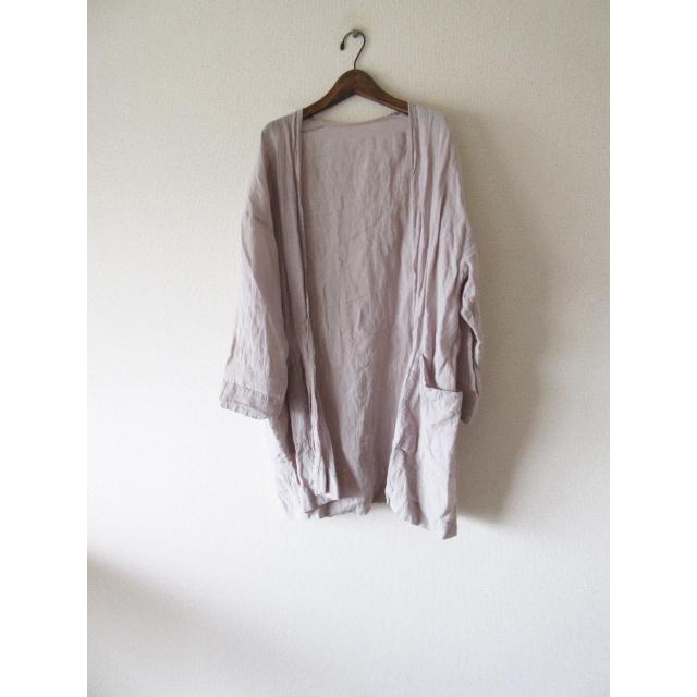 美品 2020SS nest Robe / ネストローブ 01201-1045 縮緬加工 美品 2020SS nest Robe / ネストローブ 01201-1045 縮緬加工