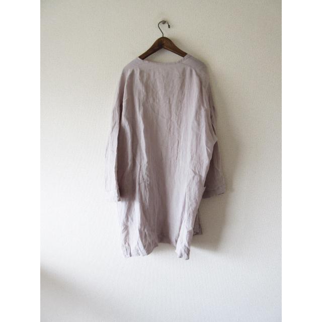 美品 2020SS nest Robe / ネストローブ 01201-1045 縮緬加工 美品 2020SS nest Robe / ネストローブ 01201-1045 縮緬加工