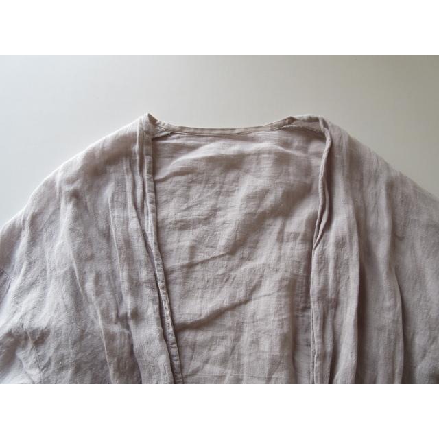 美品 2020SS nest Robe / ネストローブ 01201-1045 縮緬加工 美品 2020SS nest Robe / ネストローブ 01201-1045 縮緬加工