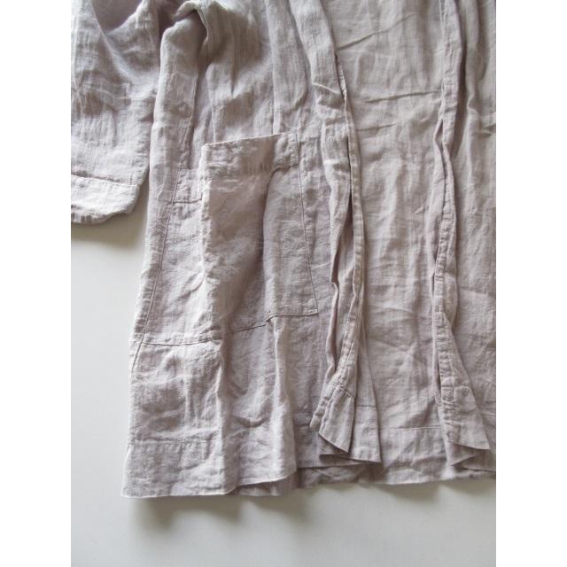 美品 2020SS nest Robe / ネストローブ 01201-1045 縮緬加工 美品 2020SS nest Robe / ネストローブ 01201-1045 縮緬加工