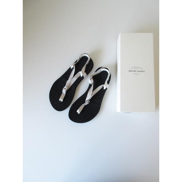 美品 foot the coacher / フットザコーチャー BAREFOOT SANDALS LIGHT