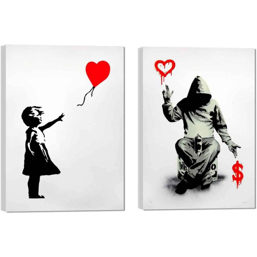 2枚セット 新品 キャンバス画 アートパネル 絵画 アートポスター 絵