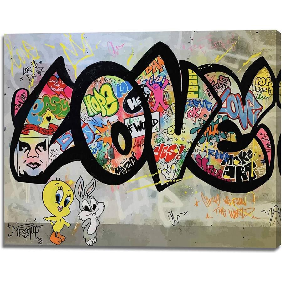 新品 現代アート バンクシー キャンバス画 アートパネル アート 