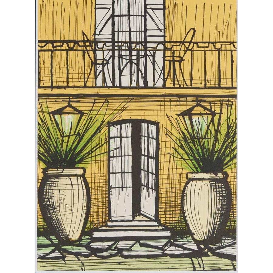 ベルナール ビュッフェ 新品額装 絵画 版画 リトグラフ 額装付き ベルナール ビュッフェ 新品額装 絵画 版画 リトグラフ 額装付き