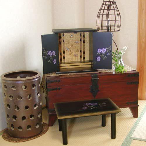 日本製 新品 仏壇 小型仏壇 ミニ仏壇 漆器 鉄仙 高級感_4