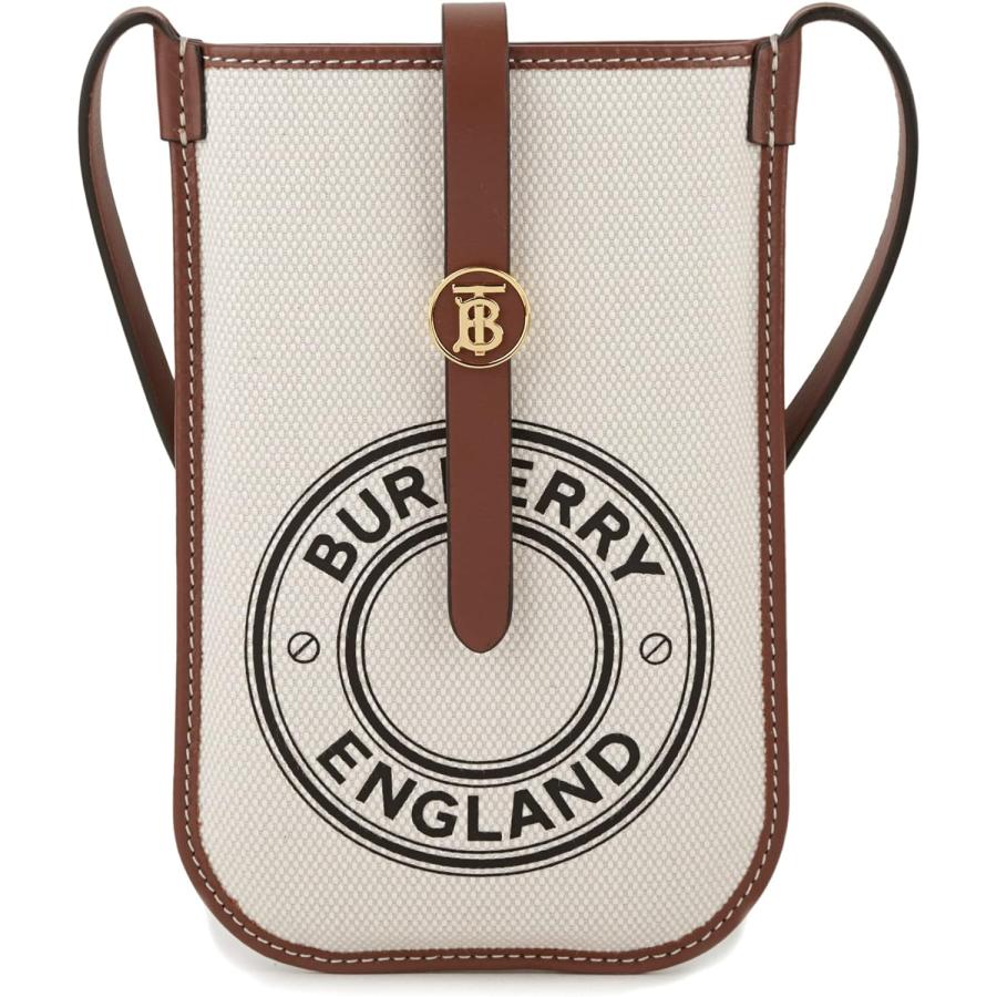入手困難 BURBERRY バーバリー ショルダーバッグ コットン キャンバス 