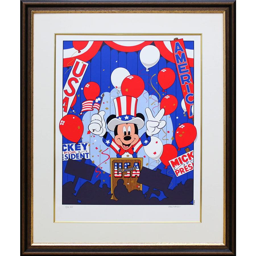 ディズニー大統領ミッキーマウスプレジデントコンベンションシルク