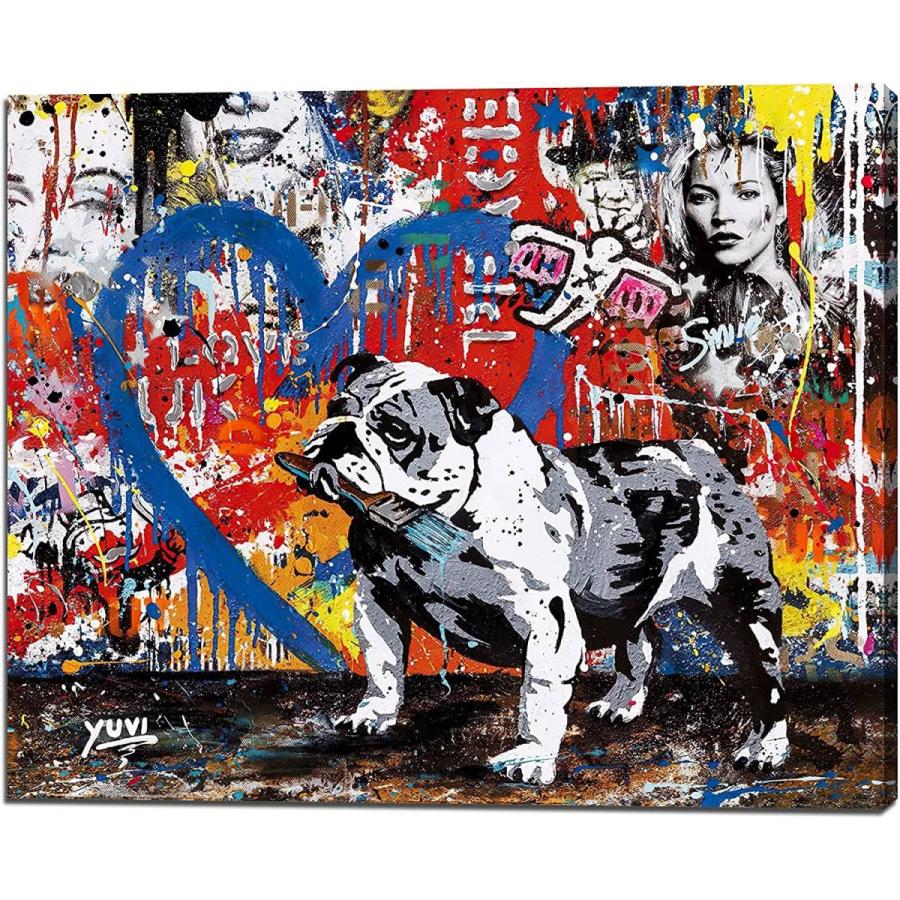 大きいサイズ 新品 現代アート バンクシー Banksy 愛とお金