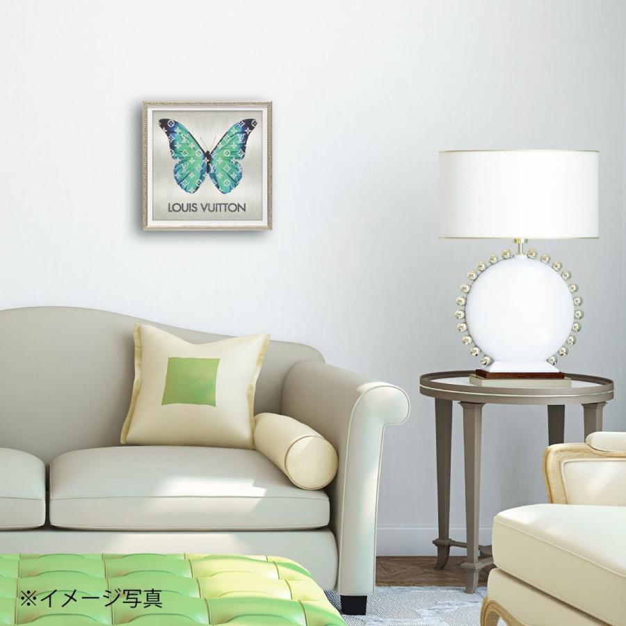 最後の1点 お洒落 額入り オマージュアート 絵画 絵 ルイヴィトン