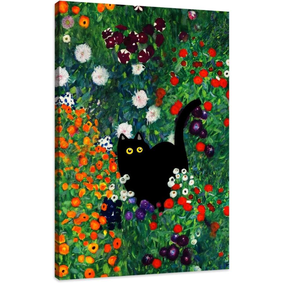 アートパネル 猫 現代アート 壁掛け 木枠 インテリア キャンバス