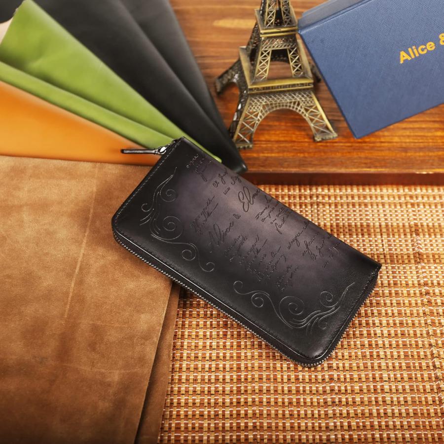 お洒落 長財布 カリグラフィー メンズ ベルルッティ 好きにお勧め