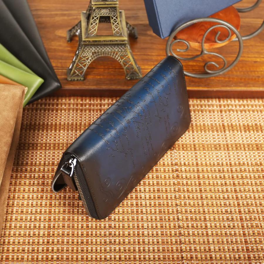 お洒落 長財布 カリグラフィー メンズ ベルルッティ 好きにお勧め