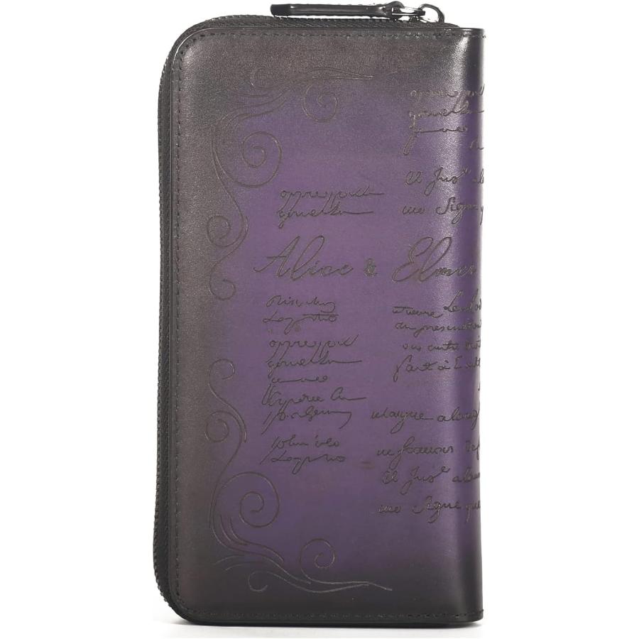 お洒落 長財布 カリグラフィー メンズ ベルルッティ 好きにお勧め