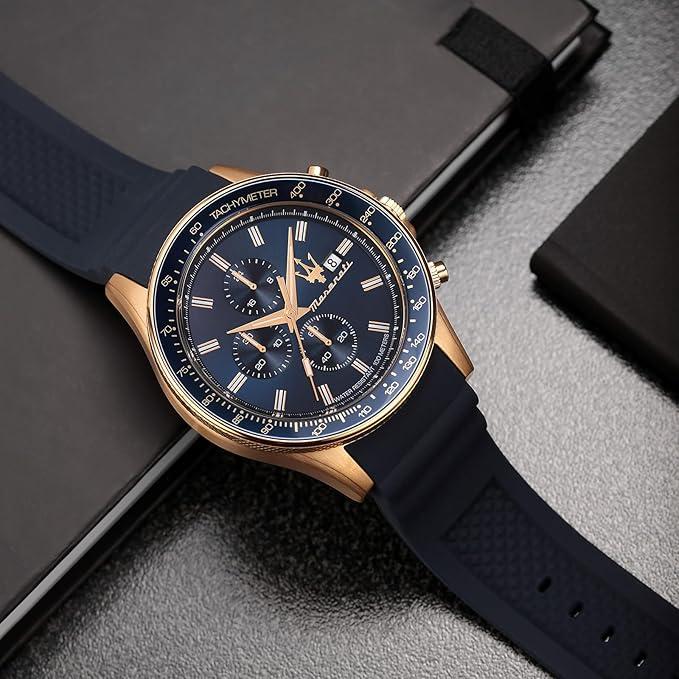 入手困難 新品 正規品 Maserati マセラティ 腕時計 メンズ イタリア オフィシャル 公式 箱付き プレゼント お洒落 人気の画像