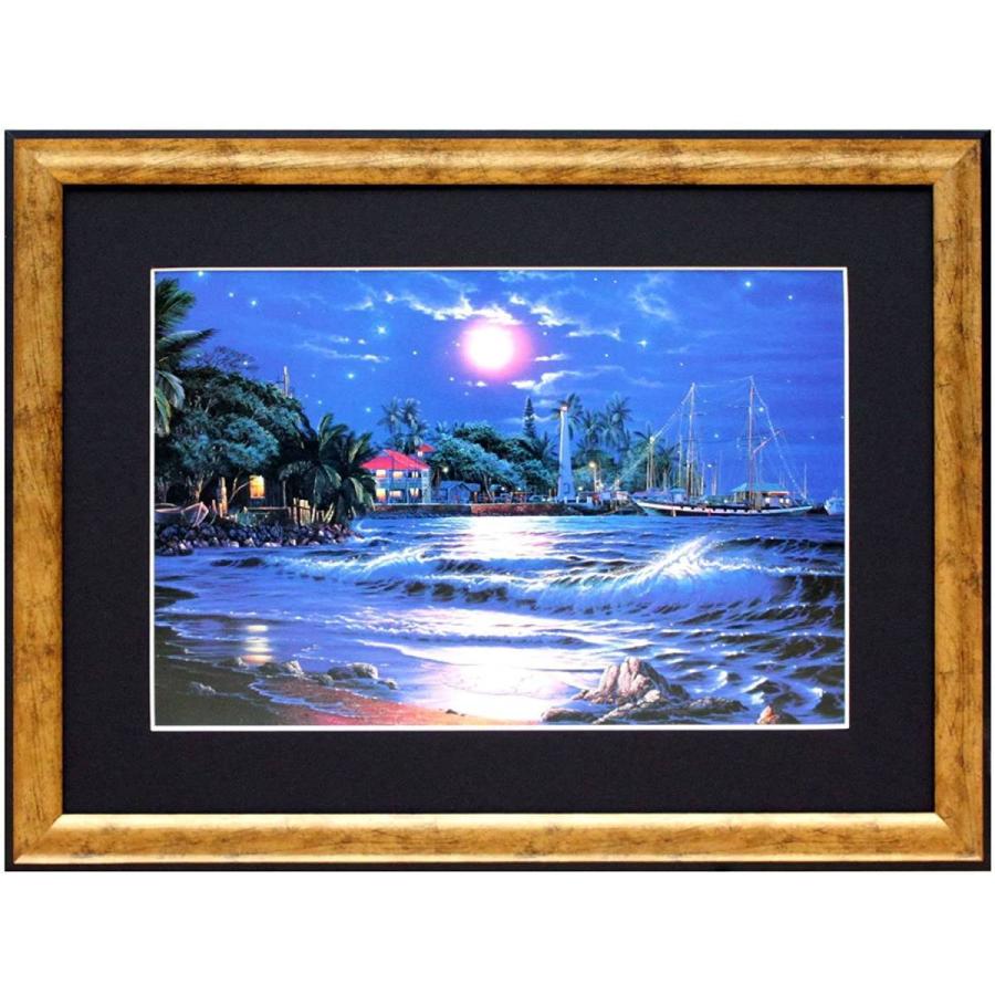 名作 新品 ラッセン 現代アート 額装付き 壁掛け 絵画