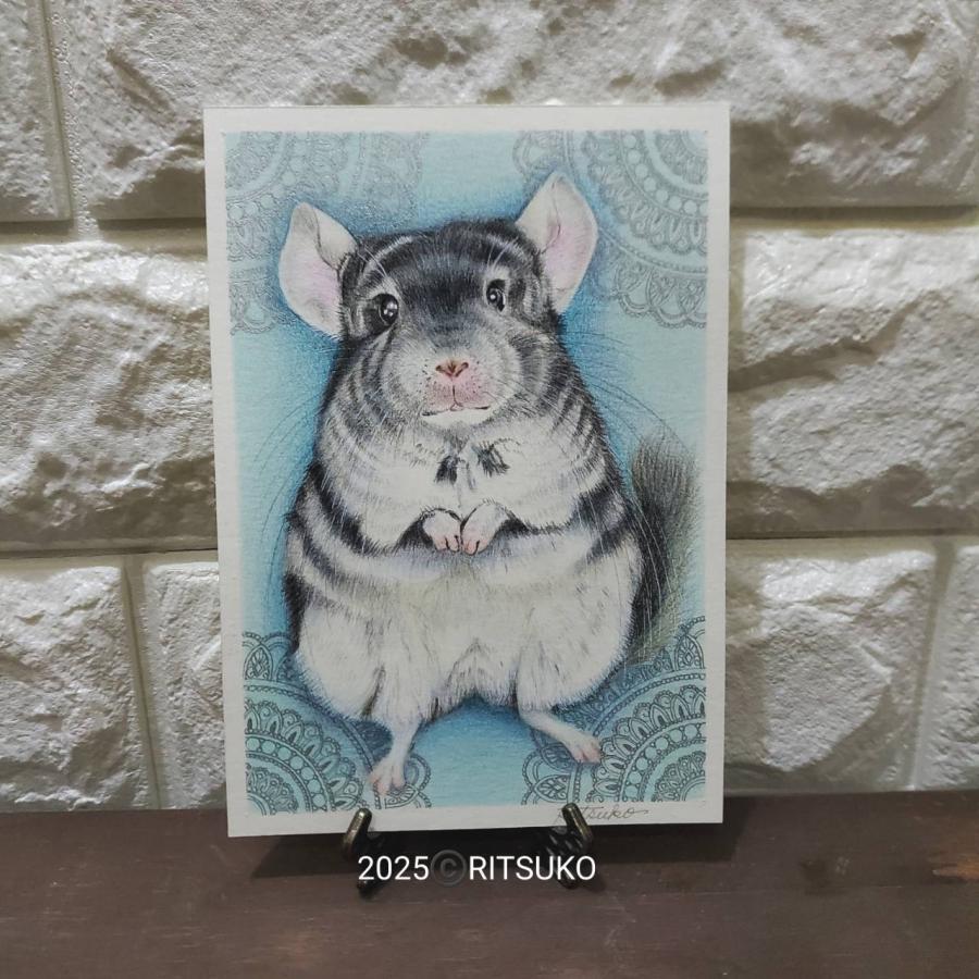 原画 1点もの ボールペン画 日本人作家 色鉛筆画 絵画 絵 アート 額