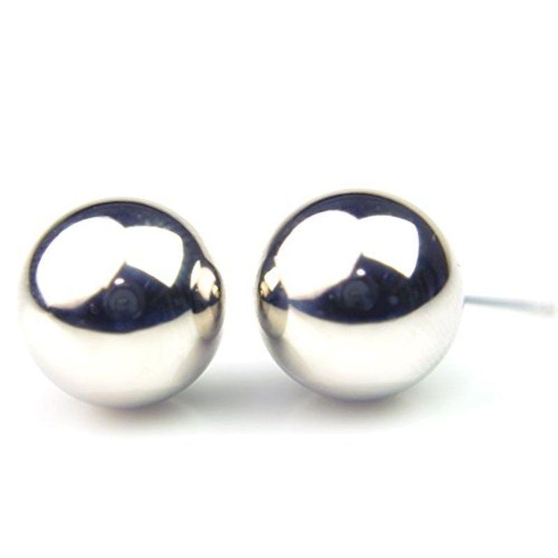 春夏新作 Yok Pt900 Pt900 プラチナピアス ピアス プラチナ ボールピアス 両耳販売 1ペア 10mm Pt900プラチナ丸玉ピアス レディースアクセサリー Engagedentalmarketing Com