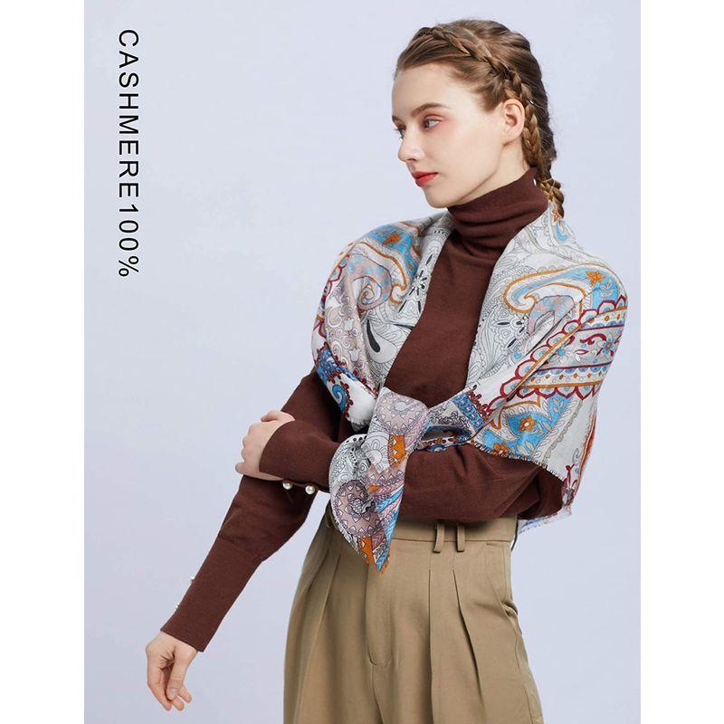 人気スポー新作 最高級 カシミヤ 100 スカーフ レディース ストール 大判 マフラー Uvカット 冷房対策 日焼け止め ギフト プレゼント 財布 帽子 ファッション小物 Headshotsbar Com
