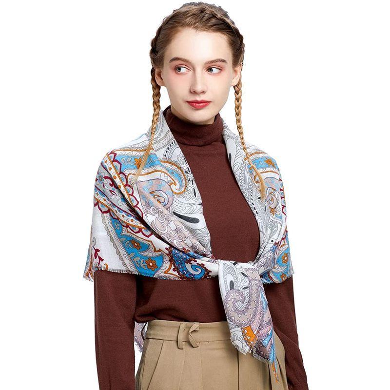 人気スポー新作 最高級 カシミヤ 100 スカーフ レディース ストール 大判 マフラー Uvカット 冷房対策 日焼け止め ギフト プレゼント 財布 帽子 ファッション小物 Headshotsbar Com