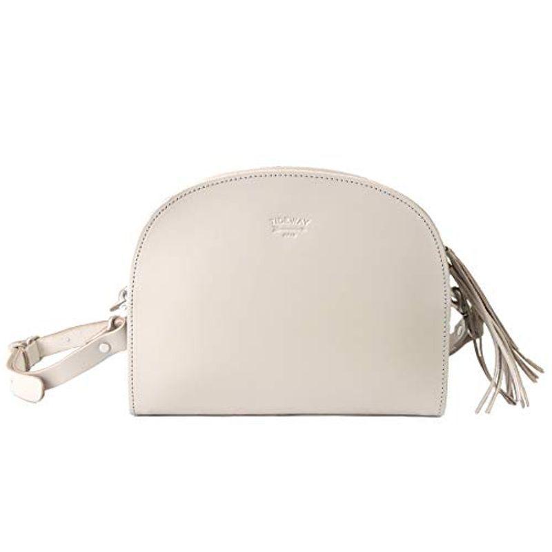 最新の激安 ショルダーバッグ Tideway Nafka タイドウェイ ナフカ 本革 コラボ限定カラー ミニバッグ 半月 ハーフムーン 姫路レザー Ifdassoc Ie