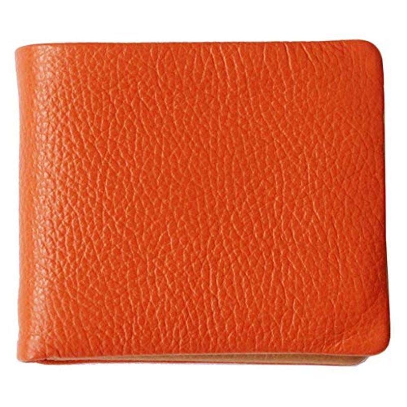 激安店舗 Ccompany Limited オレンジ 財布 二つ折り イタリアンレザー ルポ2セカンド カードケース 小銭入れ メンズ 財布 財布 帽子 ファッション小物 Dagl Tg