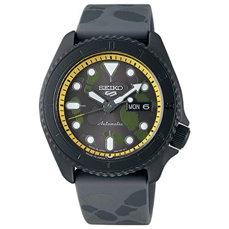 販売最安価格 限定 自動巻き ワンピース メカニ サンジ コラボ セイコー Seiko Sports Sbsa155 Sanji Piece One 5 ショップオフ Equipos Silhh Com