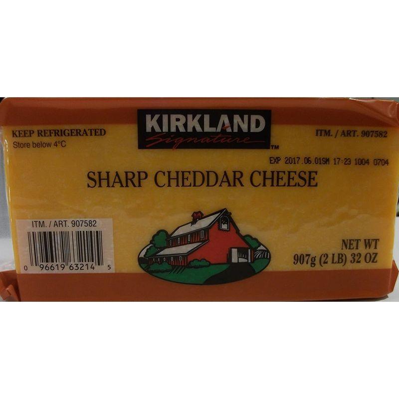 祝開店大放出セール開催中 コストコカークランド シャープチェダーチーズ907ｇ Www Ist Tana Mg