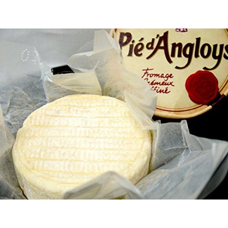フランス産 ウォッシュチーズ ピエダングロワ 200g 超美品の PIE LE dANGLOYS 限定価格セール