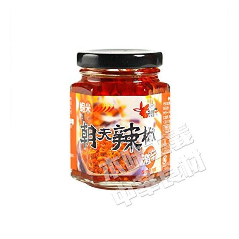 老騾子 朝天辣椒 105g Sale 海老入り