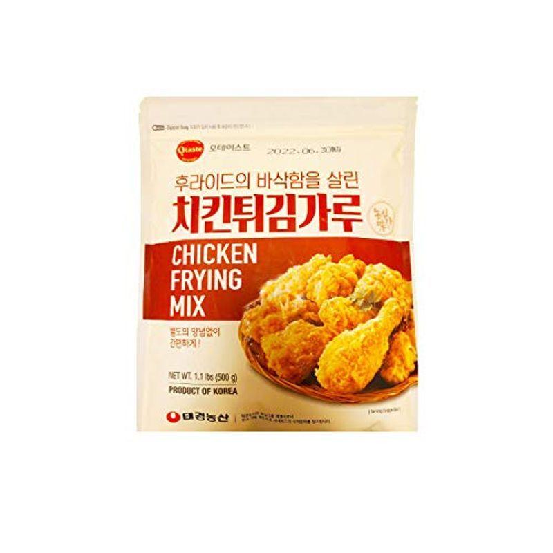 Otaste韓国式唐揚げ粉500g フライドチキン粉 天ぷら粉 韓国風唐揚げ