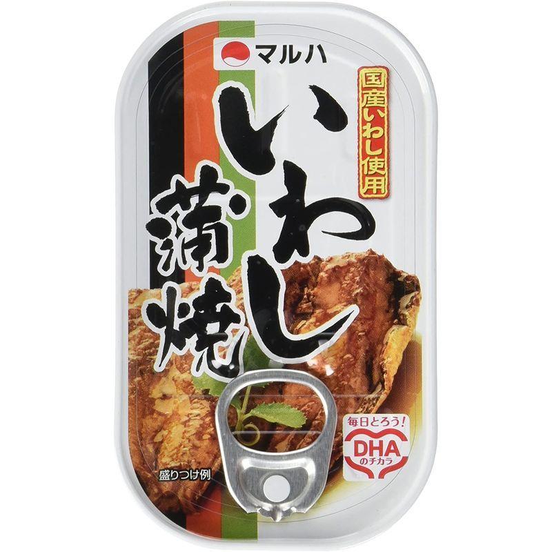 852円 在庫有 マルハニチロ いわし蒲焼 K5a 100g 6個