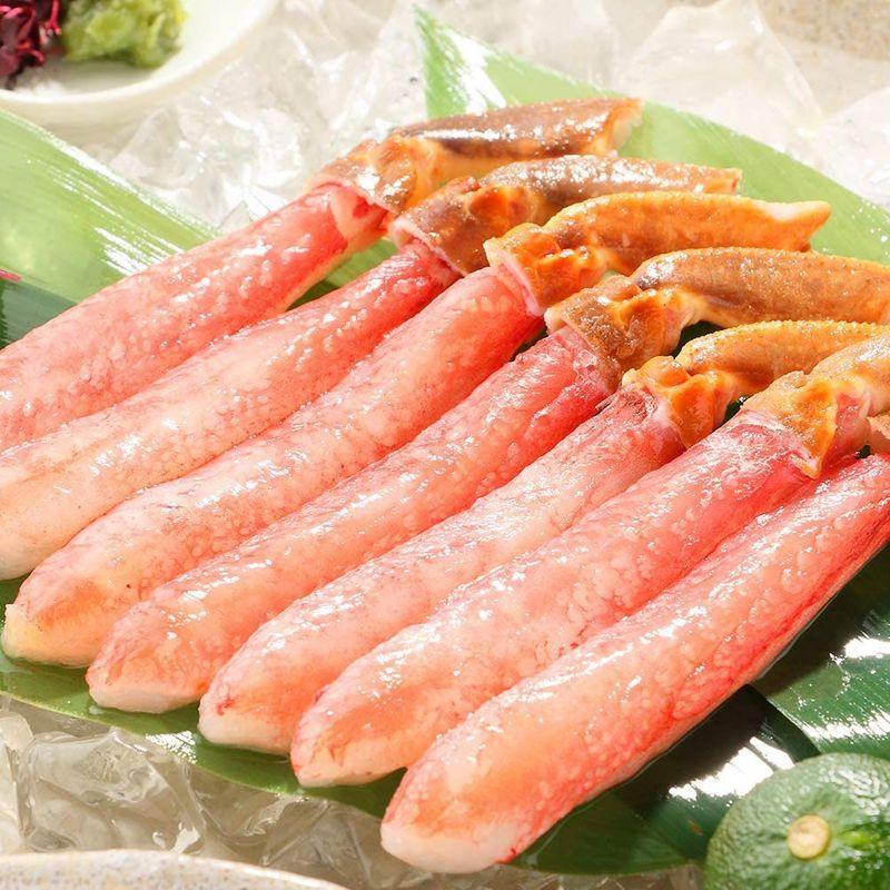 再入荷 ズワイガニ ポーション 1kg かにしゃぶ 蟹 ずわいがに むき身 刺身 生食可 北国からの贈り物 Wantannas Go Id