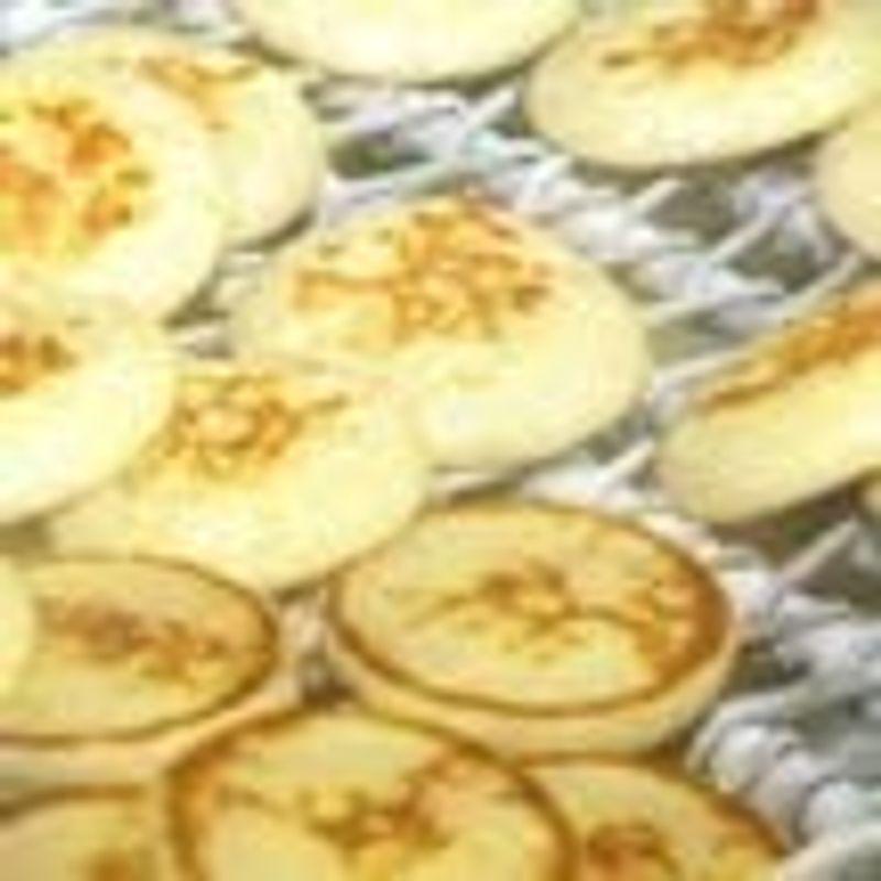 カクテル ブリニ フランス産 ミニパンケーキ 30枚 そば粉不使用 グルメ大陸 塩味