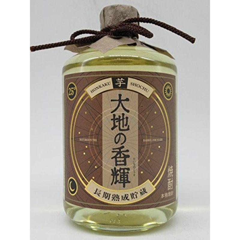1003円 堅実な究極の 雲海酒造 大地の香輝 長期熟成貯蔵 芋焼酎 25度 7ml