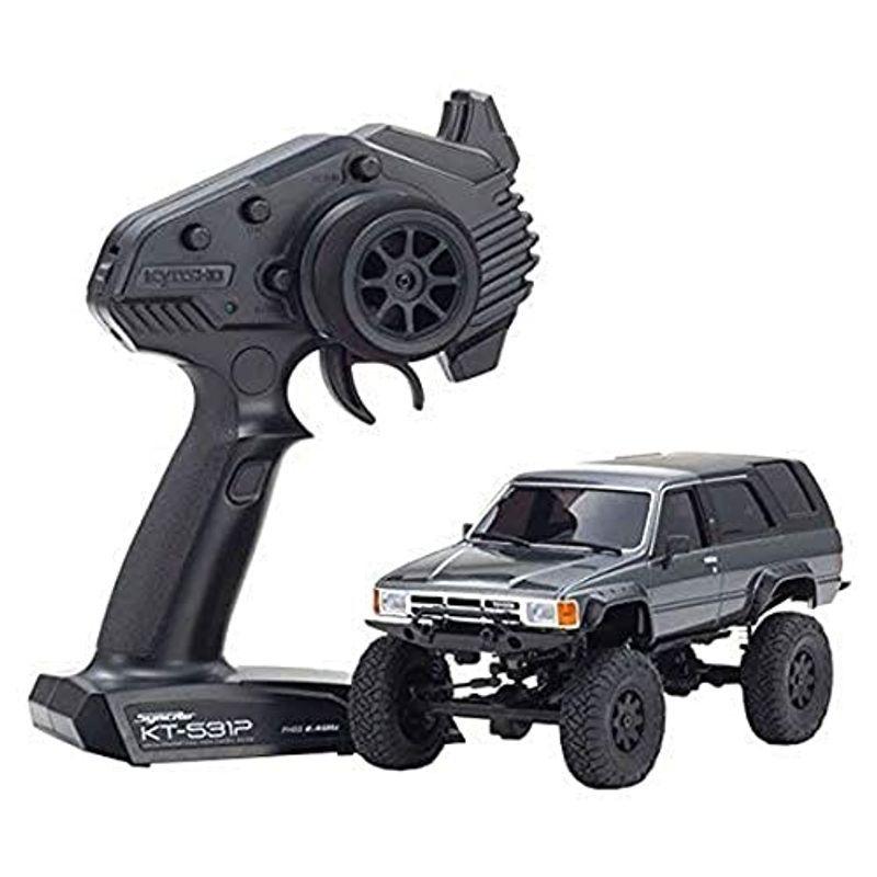 新発売の 京商 ラジオコントロール 電動 クローリングカー ミニッツ4 4シリーズ レディセット トヨタ 4ランナー ハイラックスサーフ ダークグ 希少 Turningheadskennel Com