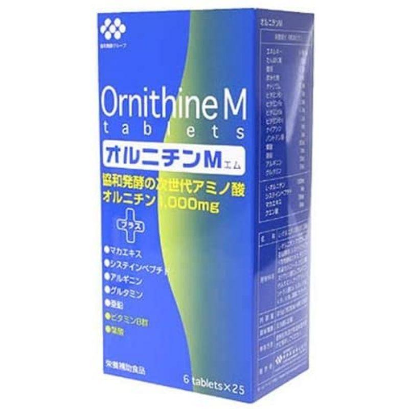 伸和製薬 オルニチンM 6粒×25袋入｜storeforest｜02